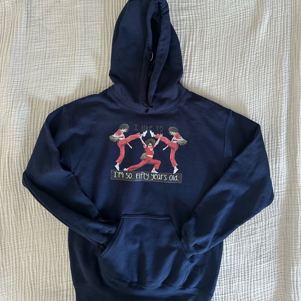 Sally O’Malley I’m 50 Hoodie Size S